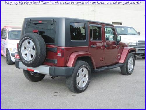 Jeep Wrangler 2008 photo 1