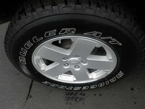 Jeep Wrangler 2008 photo 3