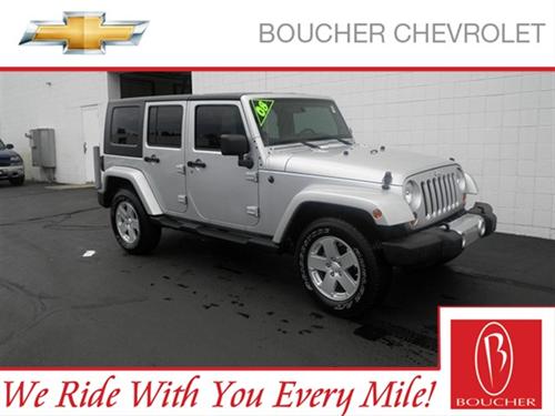 Jeep Wrangler 2008 photo 4