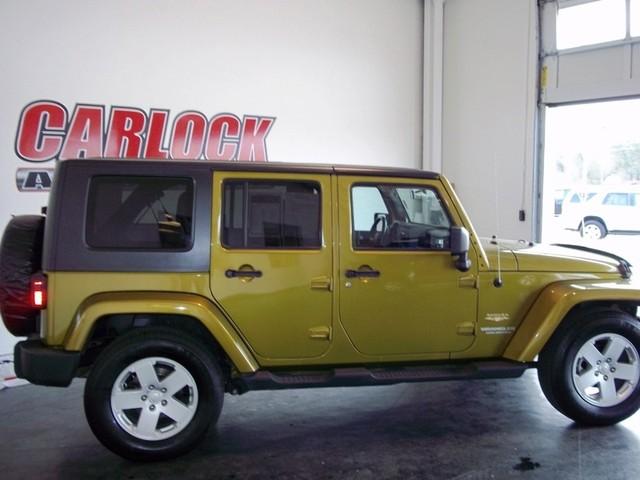 Jeep Wrangler 2008 photo 1