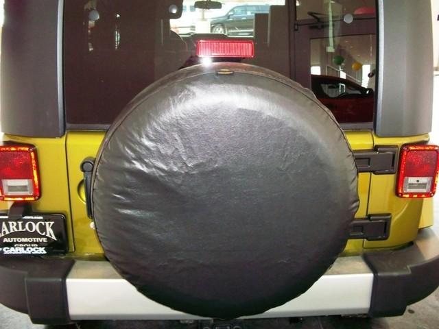 Jeep Wrangler 2008 photo 3