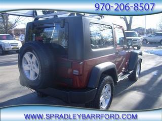 Jeep Wrangler 2008 photo 5