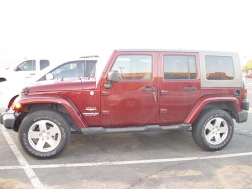 Jeep Wrangler 2008 photo 1