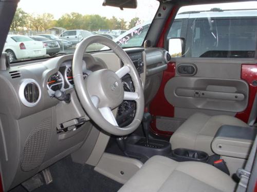 Jeep Wrangler 2008 photo 2