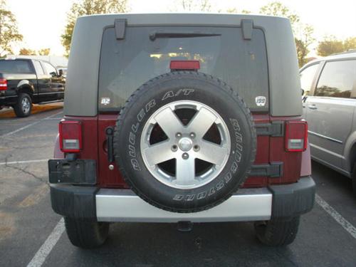 Jeep Wrangler 2008 photo 4