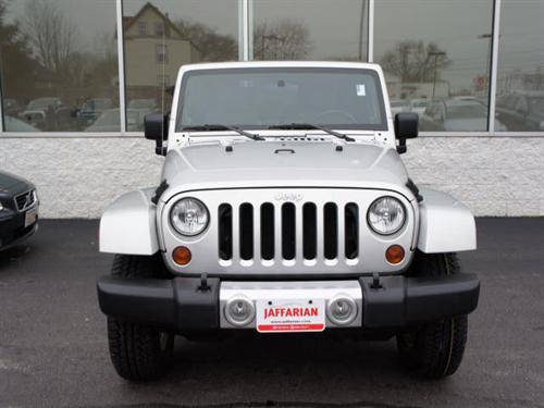 Jeep Wrangler 2008 photo 1