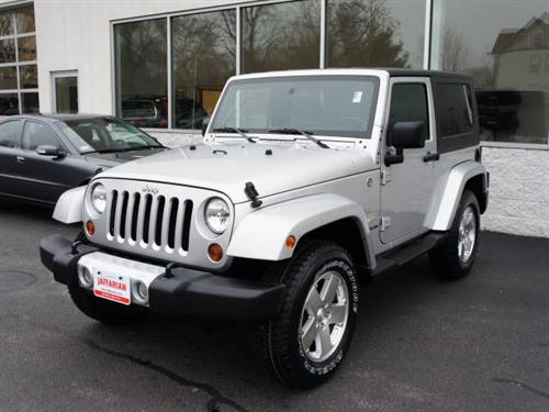Jeep Wrangler 2008 photo 2