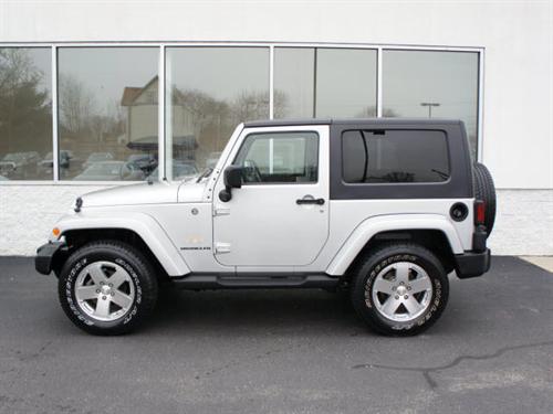 Jeep Wrangler 2008 photo 3