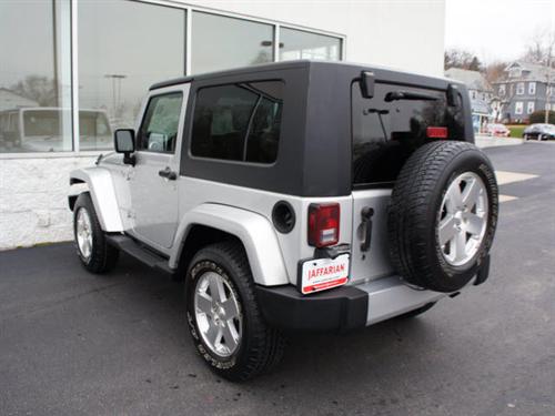 Jeep Wrangler 2008 photo 4