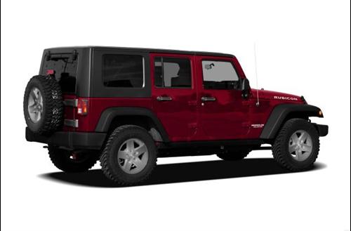 Jeep Wrangler 2008 photo 1