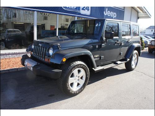 Jeep Wrangler 2008 photo 5