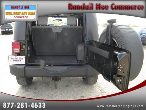 Jeep Wrangler 2008 photo 1