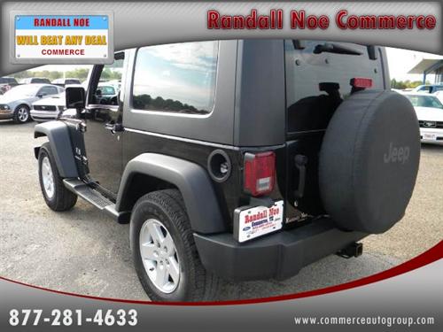 Jeep Wrangler 2008 photo 2