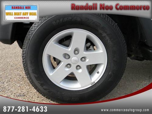 Jeep Wrangler 2008 photo 3