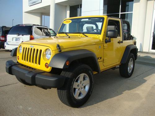 Jeep Wrangler 2008 photo 1