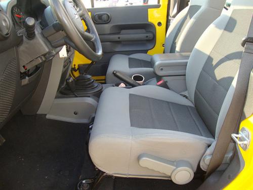 Jeep Wrangler 2008 photo 3