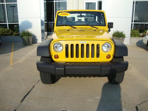 Jeep Wrangler 2008 photo 5