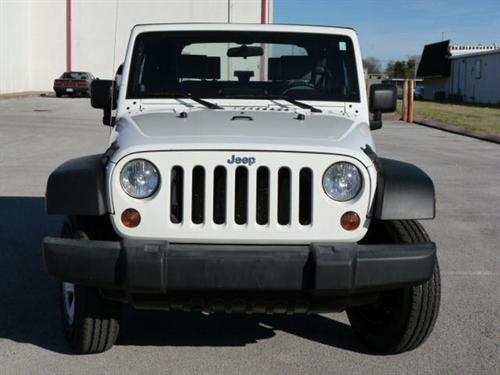 Jeep Wrangler 2008 photo 1
