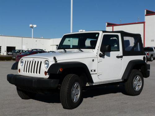 Jeep Wrangler 2008 photo 2
