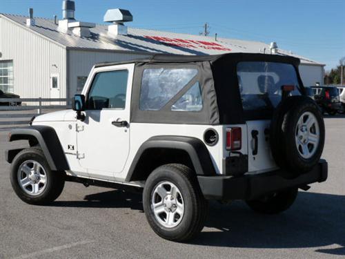 Jeep Wrangler 2008 photo 3