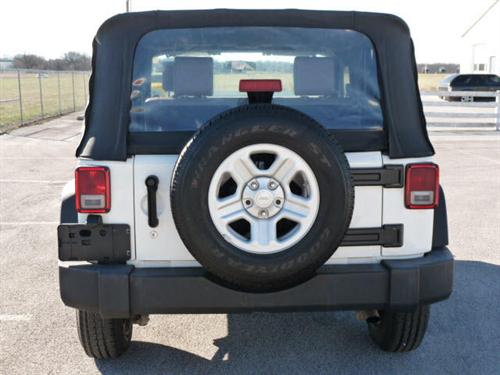 Jeep Wrangler 2008 photo 4