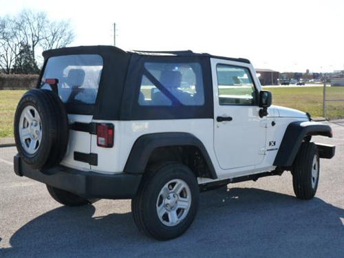 Jeep Wrangler 2008 photo 5