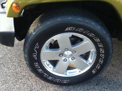 Jeep Wrangler HB Manual SPEC (natl) Other