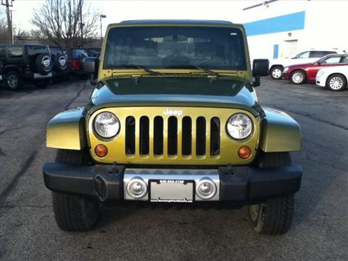 Jeep Wrangler 2008 photo 1