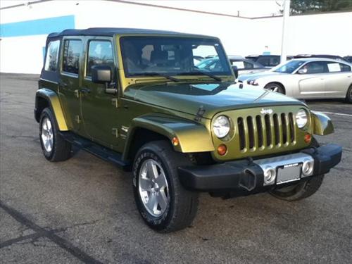 Jeep Wrangler 2008 photo 4