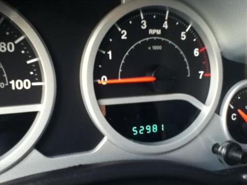 Jeep Wrangler 2008 photo 5