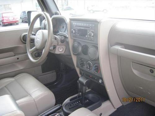 Jeep Wrangler 2008 photo 2
