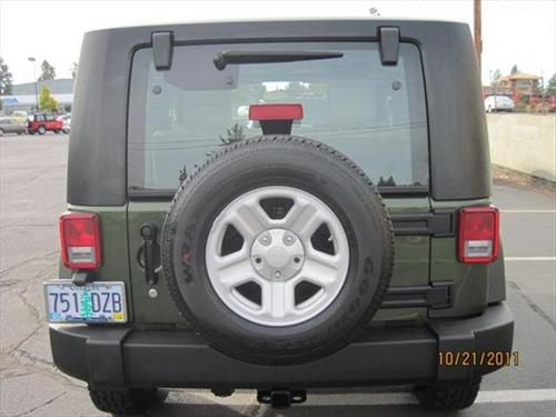 Jeep Wrangler 2008 photo 4