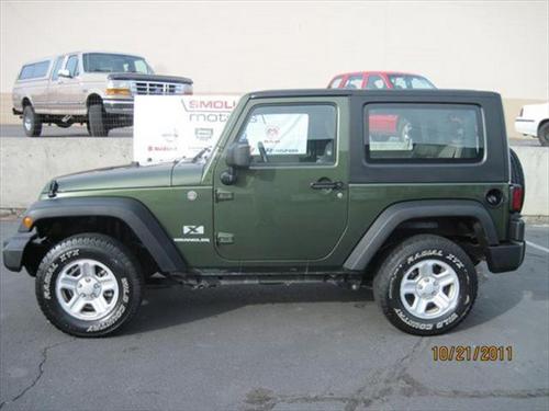 Jeep Wrangler 2008 photo 5