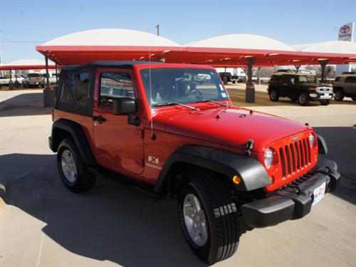 Jeep Wrangler 2008 photo 1