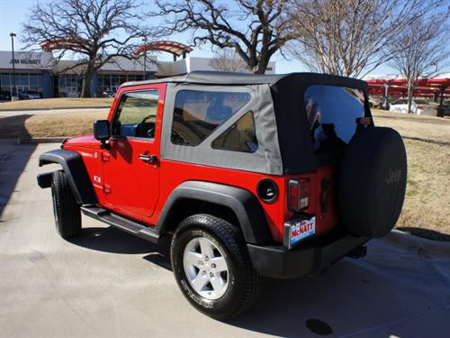 Jeep Wrangler 2008 photo 2
