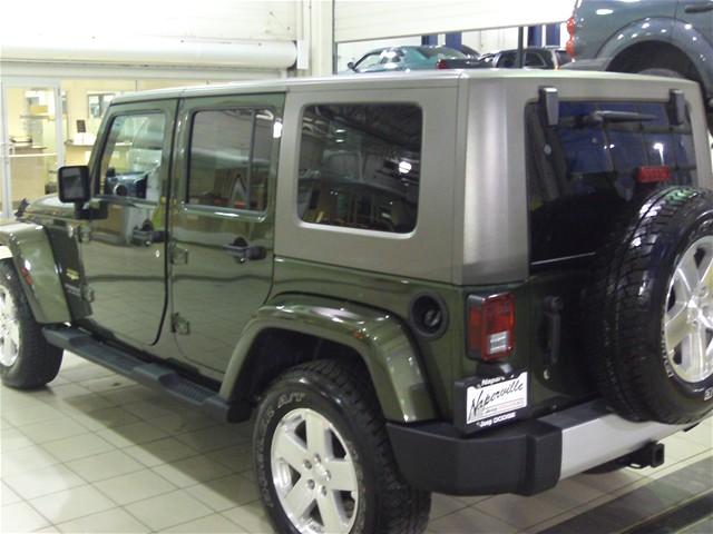 Jeep Wrangler 2008 photo 1