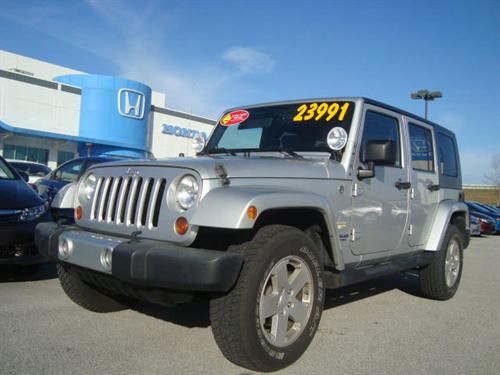 Jeep Wrangler HB Manual SPEC (natl) Other