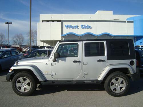 Jeep Wrangler 2008 photo 1