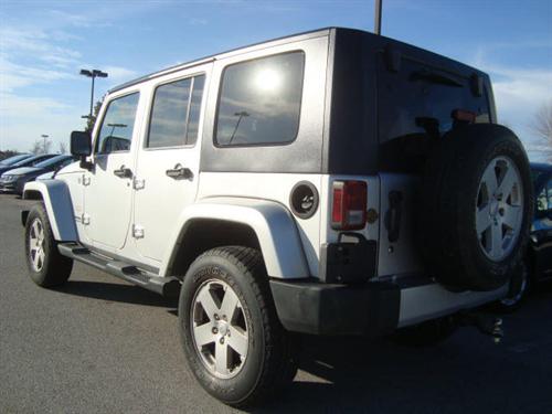Jeep Wrangler 2008 photo 2