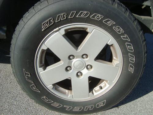 Jeep Wrangler 2008 photo 3