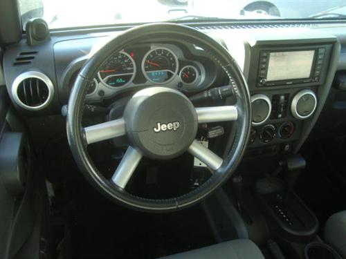 Jeep Wrangler 2008 photo 5