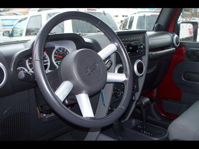 Jeep Wrangler 2008 photo 1