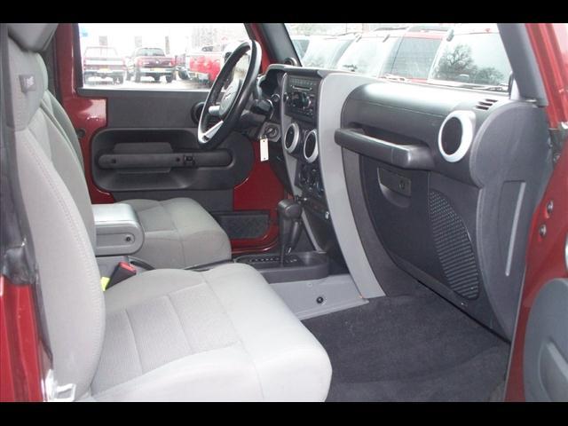 Jeep Wrangler 2008 photo 4