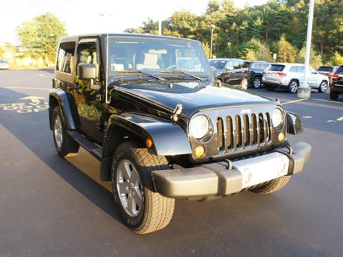 Jeep Wrangler 2008 photo 1