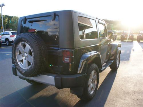 Jeep Wrangler 2008 photo 3