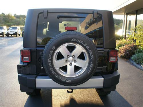 Jeep Wrangler 2008 photo 4