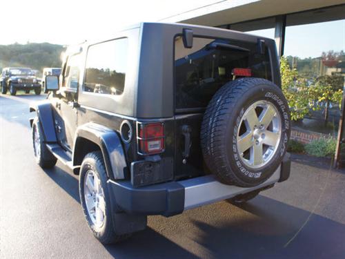 Jeep Wrangler 2008 photo 5
