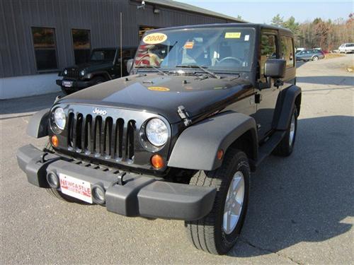 Jeep Wrangler 2008 photo 1