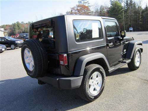 Jeep Wrangler 2008 photo 2