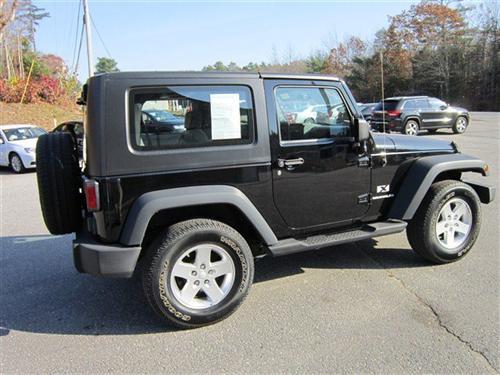 Jeep Wrangler 2008 photo 5